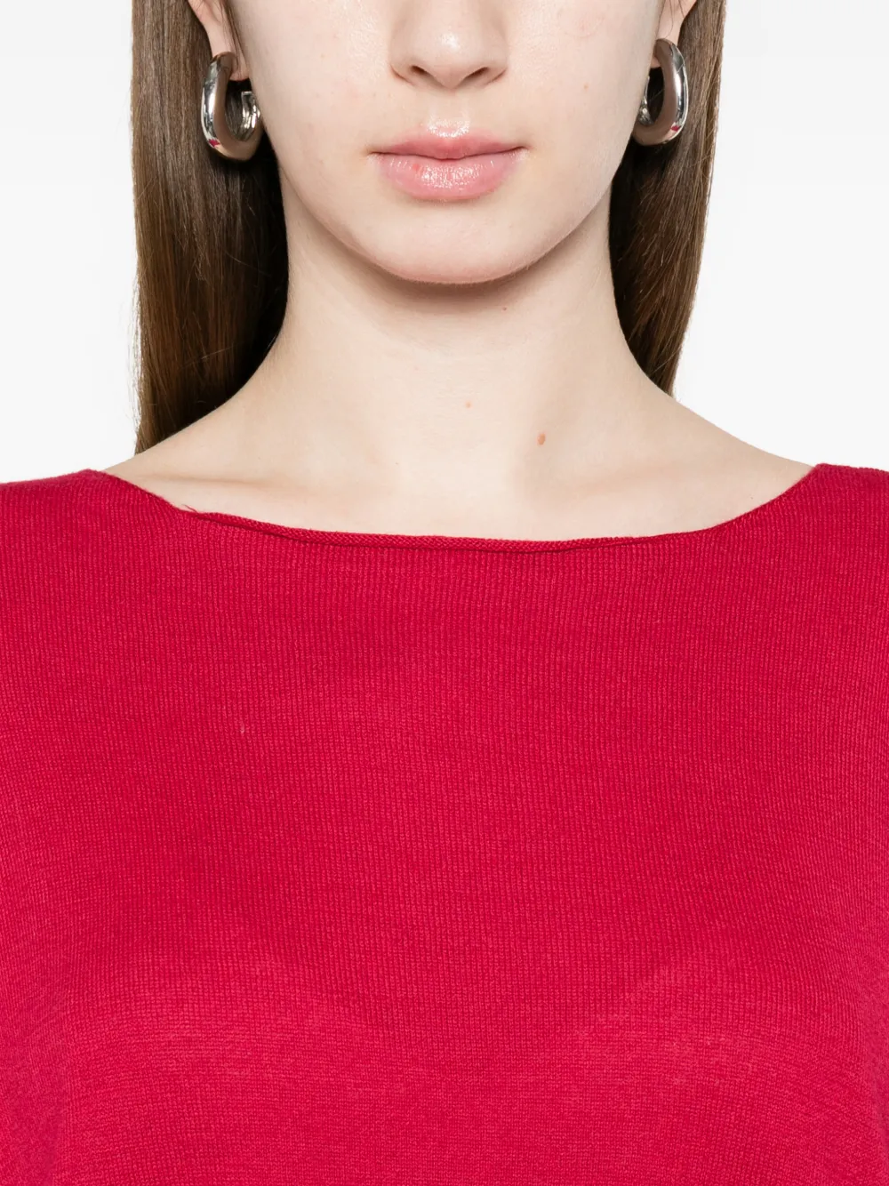 Boat-Neck Top