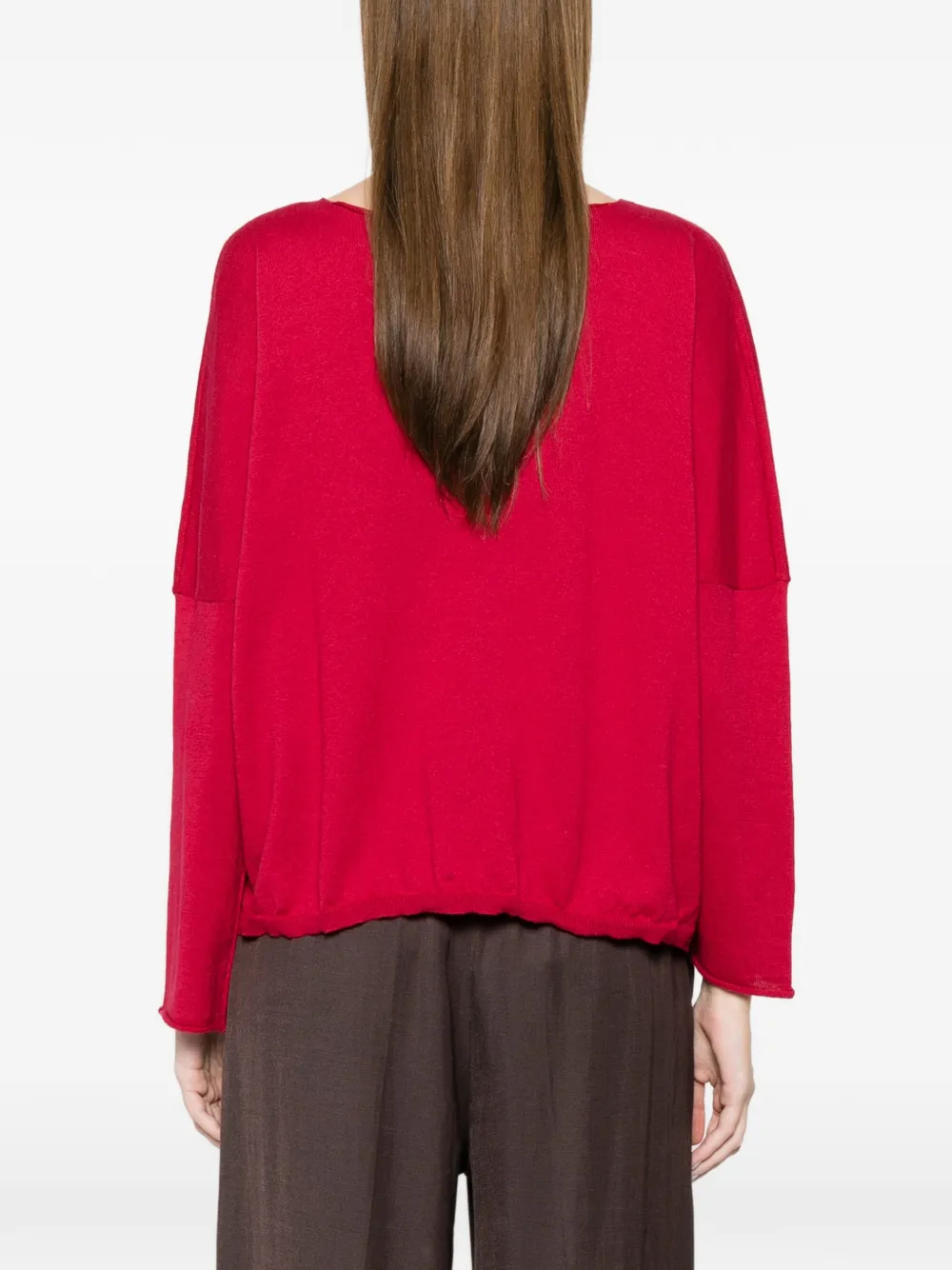 Boat-Neck Top