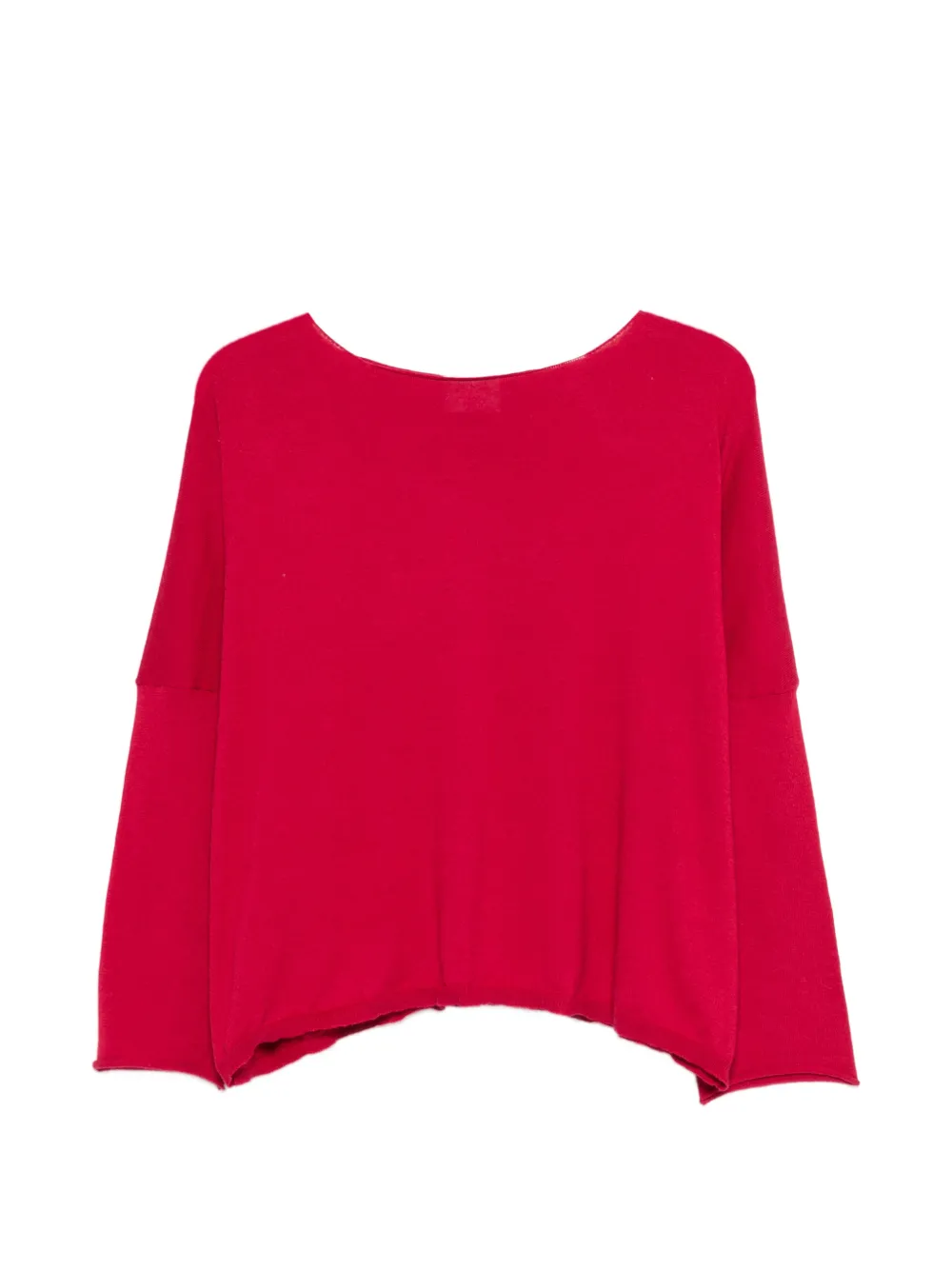 BeYou boat-neck top - Rosso