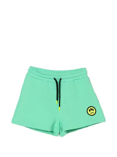Barrow kids shorts gráficos con cordones en la pretina