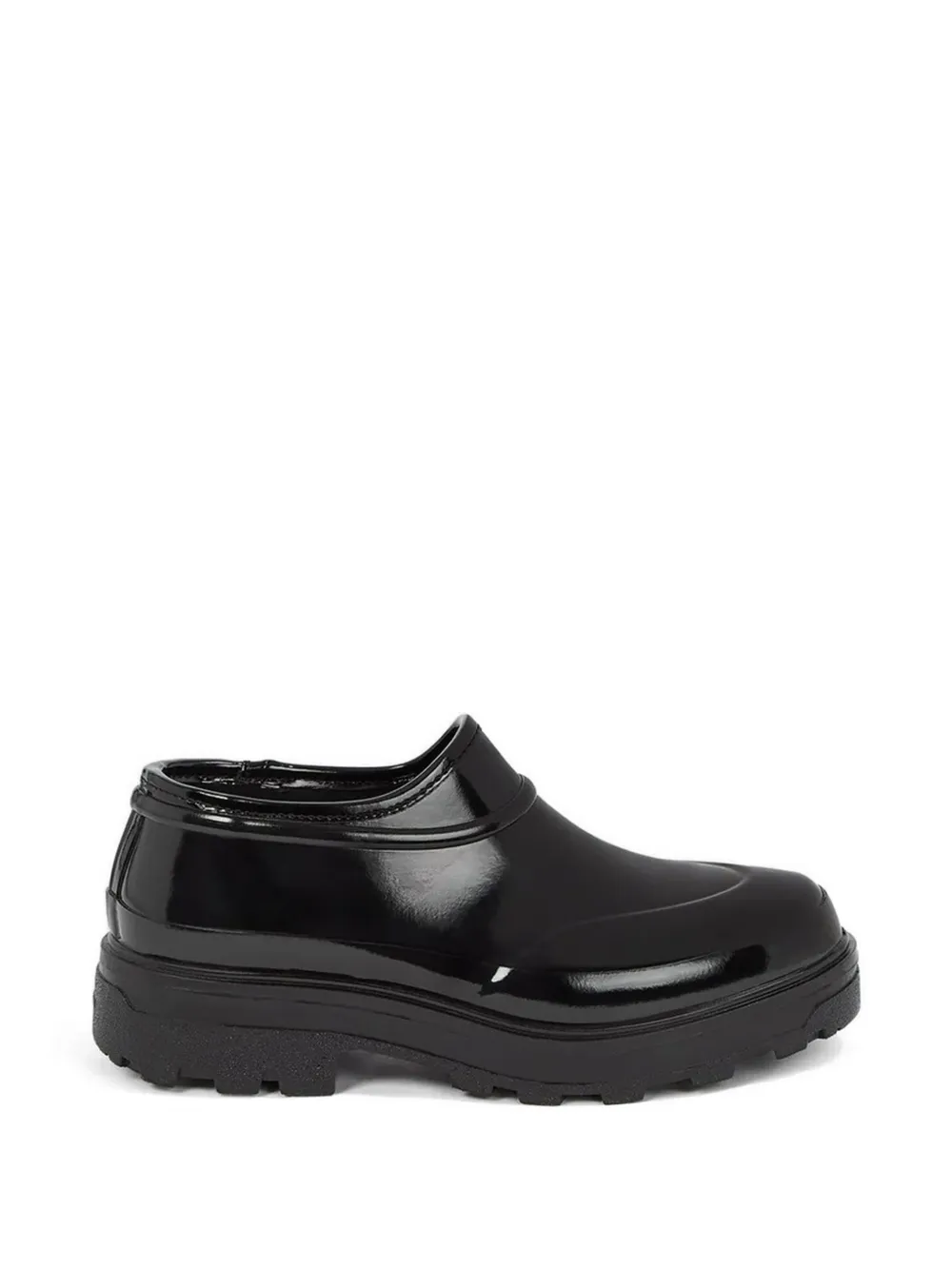 KASSL Editions Beth shinny loafers - Nero