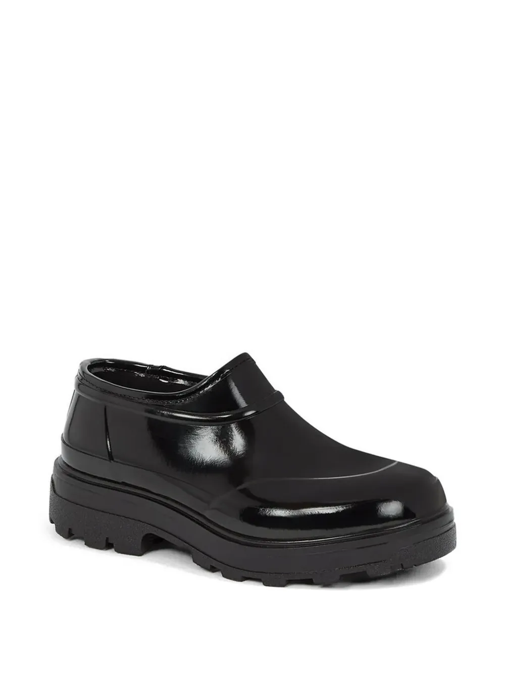  Kassl Editions Beth Shinny Loafers - Black 