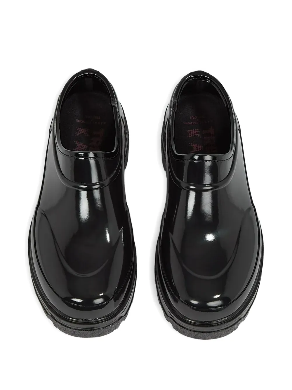  Kassl Editions Beth Shinny Loafers - Black 