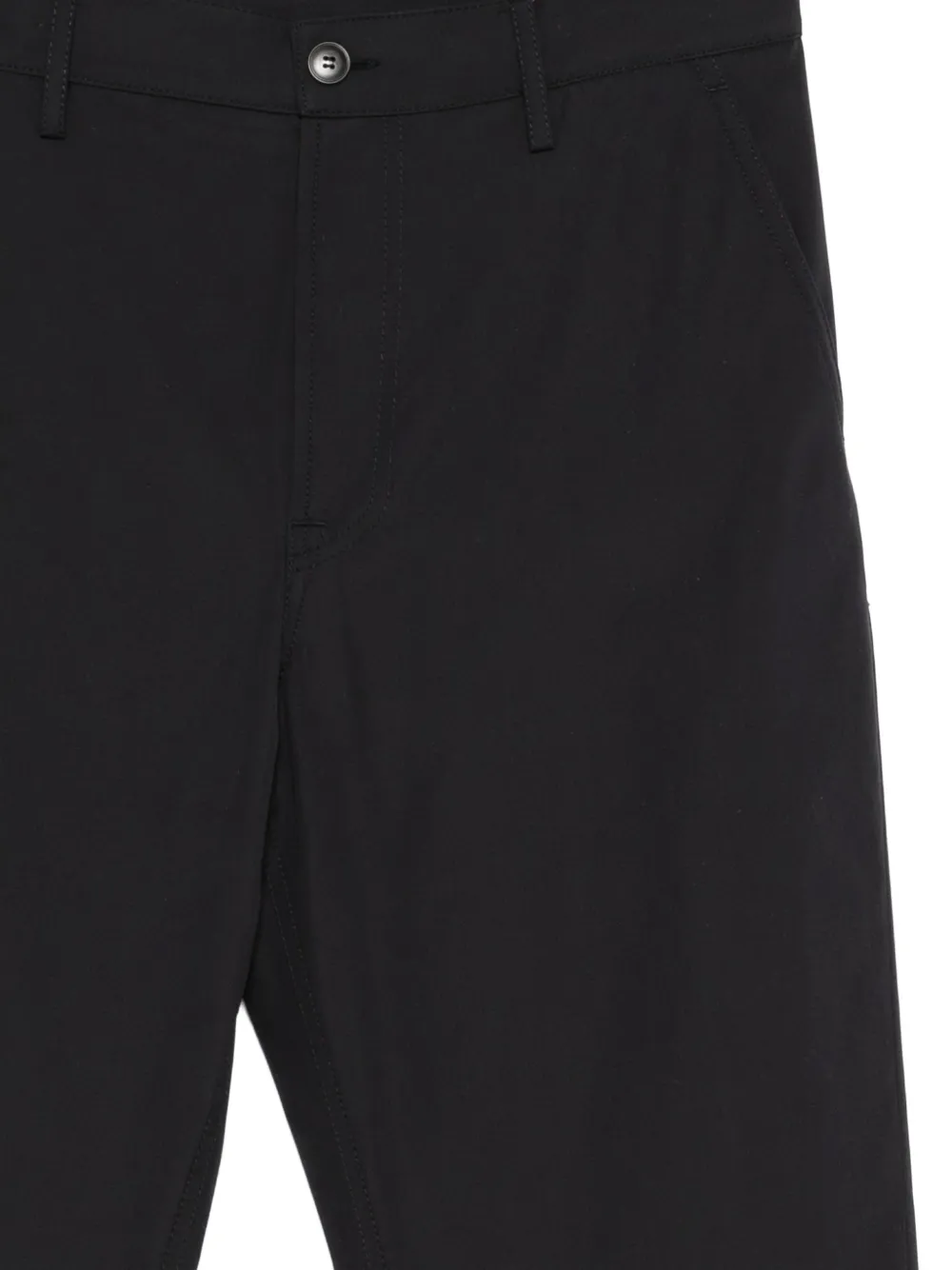 Canali Broek met knopen Blauw