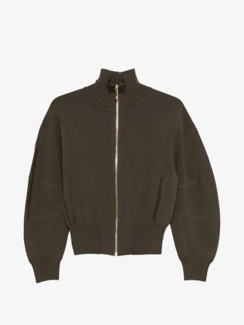 JOSEPH Sable ジップ ニットジャケット