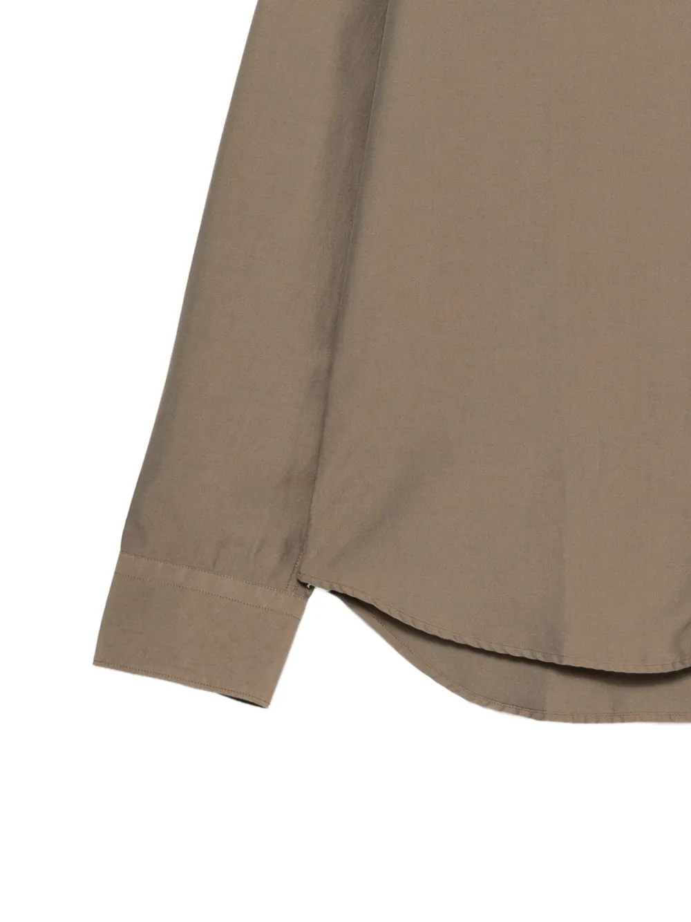 Canali Overhemd Bruin