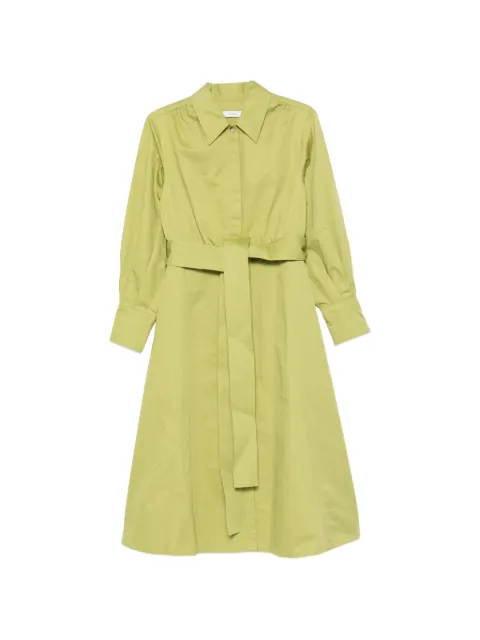 JOSEPH Ziane belt midi shirt dress