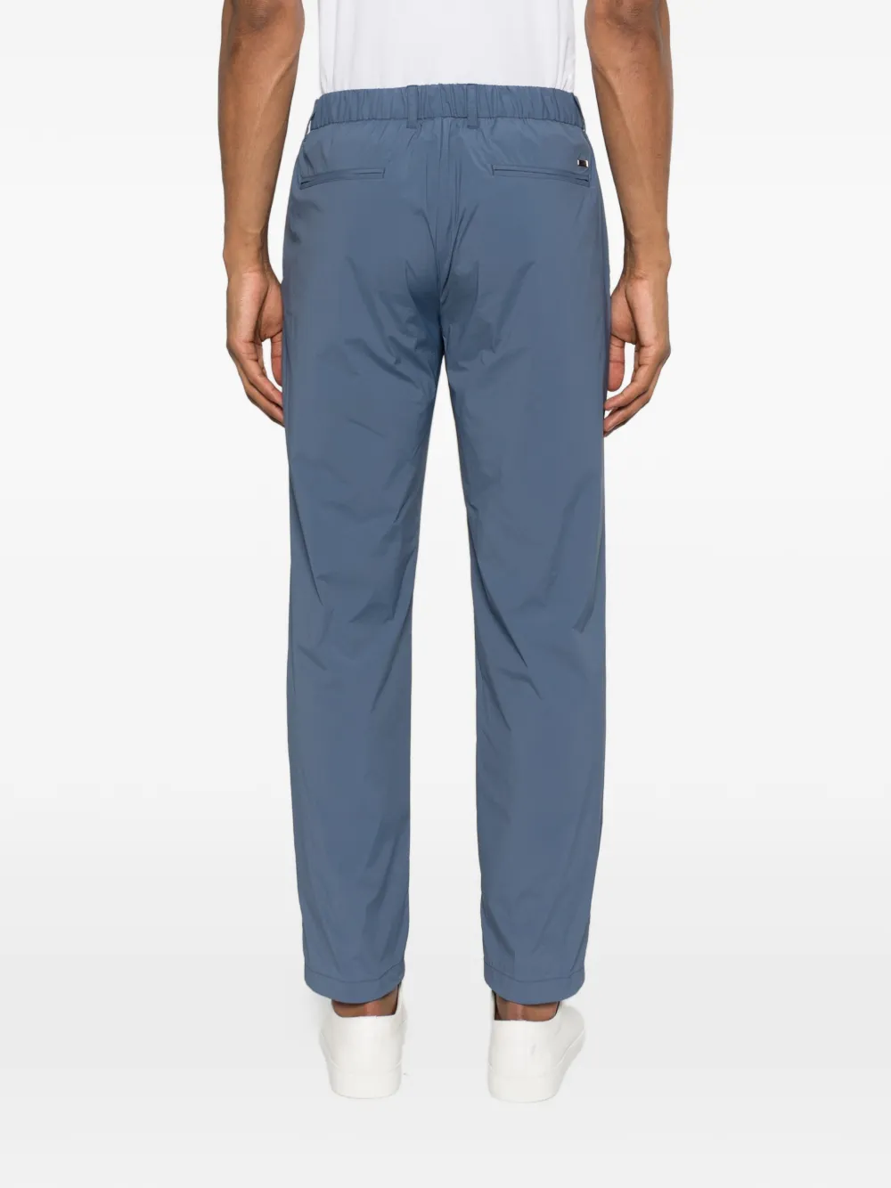 Herno Pocket broek met trekkoord Blauw