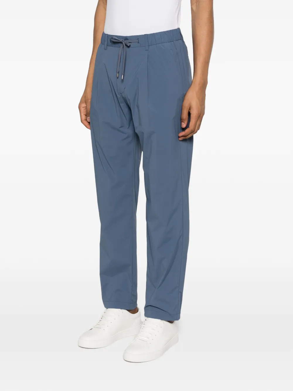 Herno Pocket broek met trekkoord Blauw
