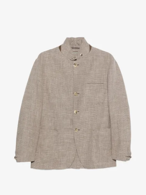 Canali 单排扣西装夹克