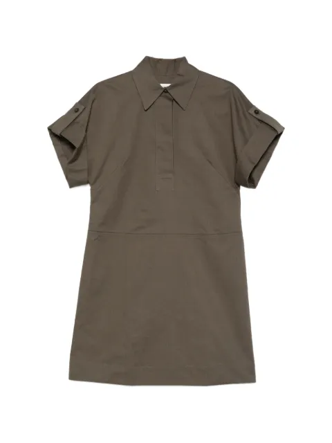 JOSEPH Ali buttoned mini dress