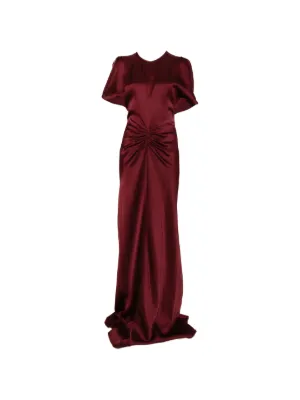 victoria beckham formal dresses Victoria Beckham White Strapless Prom Gown Met Ball 2014 Red Carpet Evening Dress