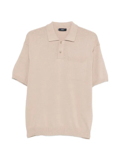 Herno polo à poche poitrine