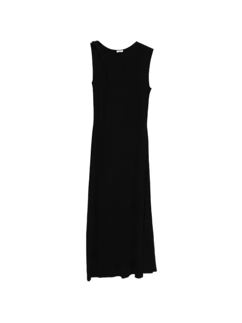 JOSEPH Arty plissé knit midi dress