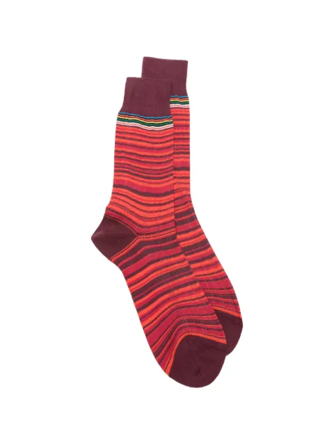 Paul Smith Maury Shadow striped socks