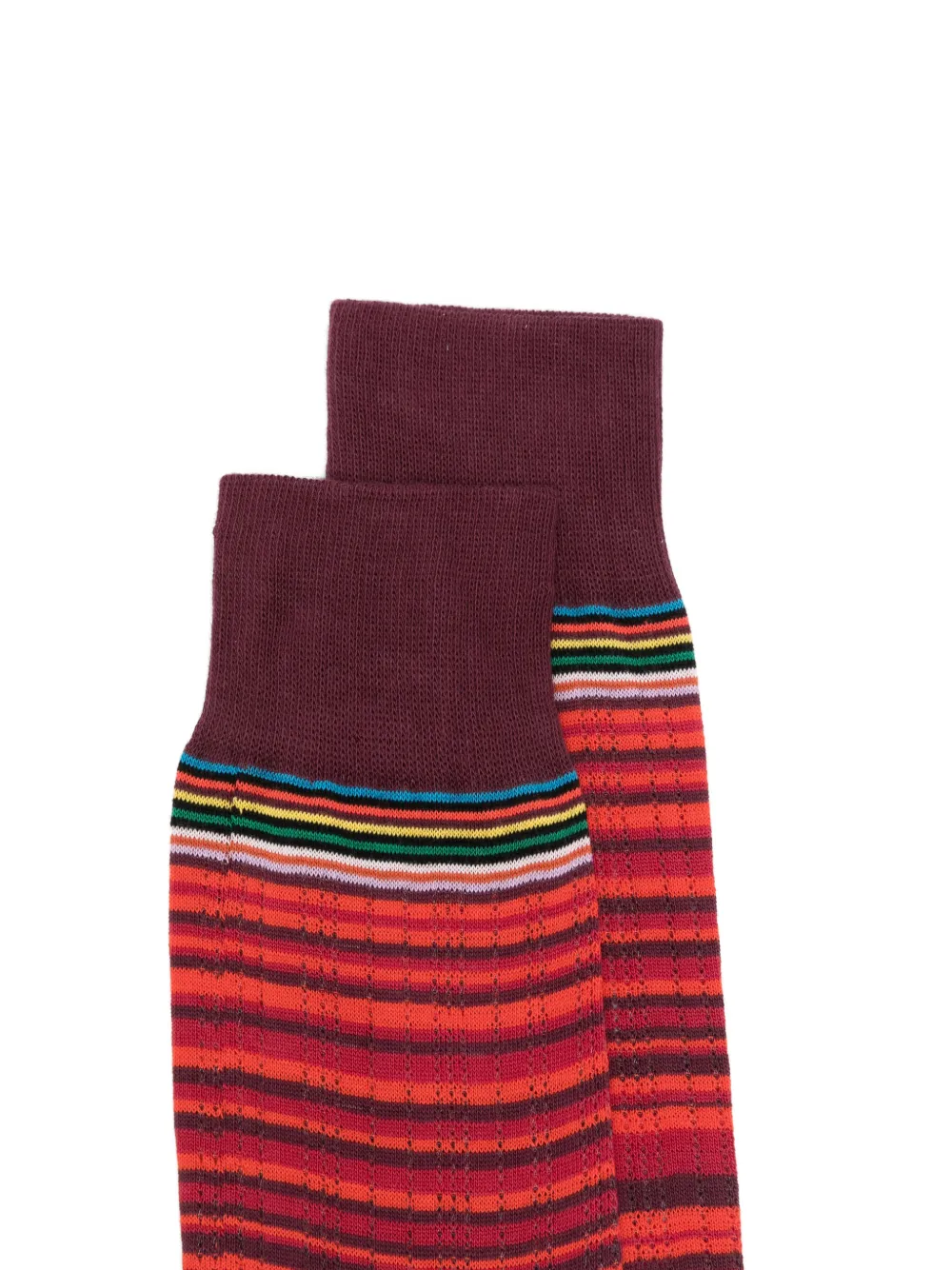 Paul Smith 모리 섀도 스트라이프 양말