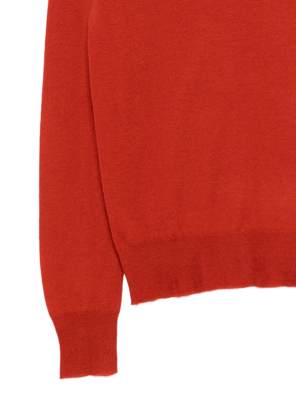 JOSEPH Trui met V-hals Rood