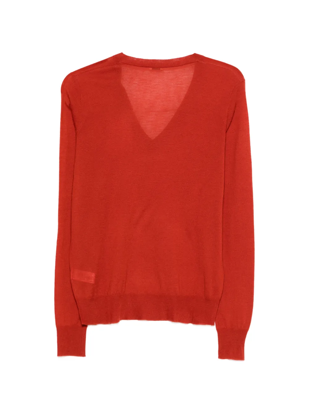 JOSEPH Trui met V-hals Rood