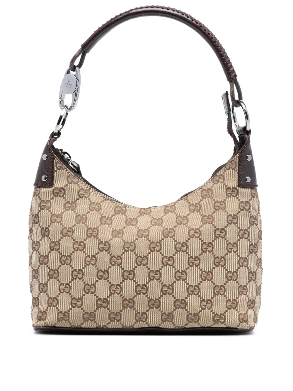 Gucci Pre-Owned 2000-2015 GG Canvas shoulder bag - Marrone