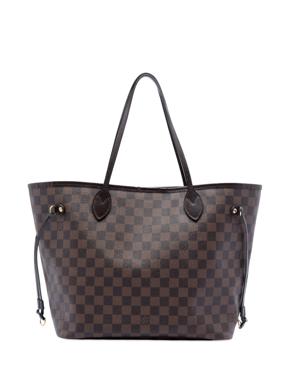 Louis Vuitton Pre-Owned 2017 Damier Ebene Neverfull MM tote bag - Brown