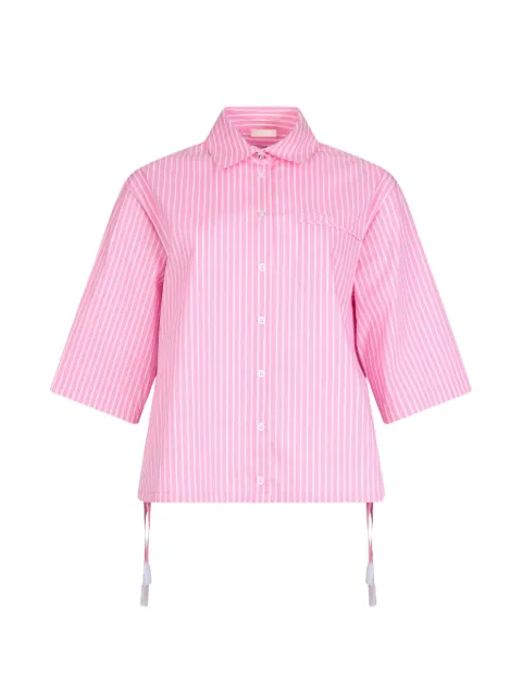 LIU JO striped pocket shirt