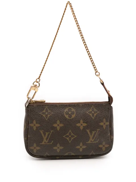 Louis Vuitton Pre-Owned 2007 Monogram Mini Pochette Accessoires handbag