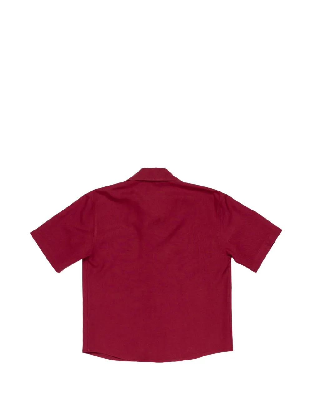 Paolo Pecora Kids Shirt met knopen Rood