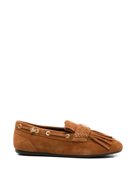 Karl Lagerfeld Marlee fringed loafers