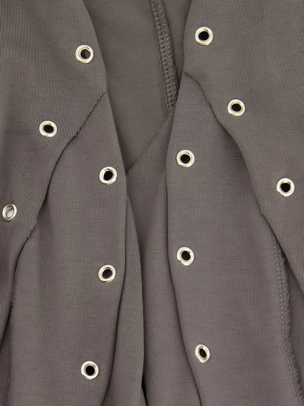 Eyelet Long-Sleeve Blouse