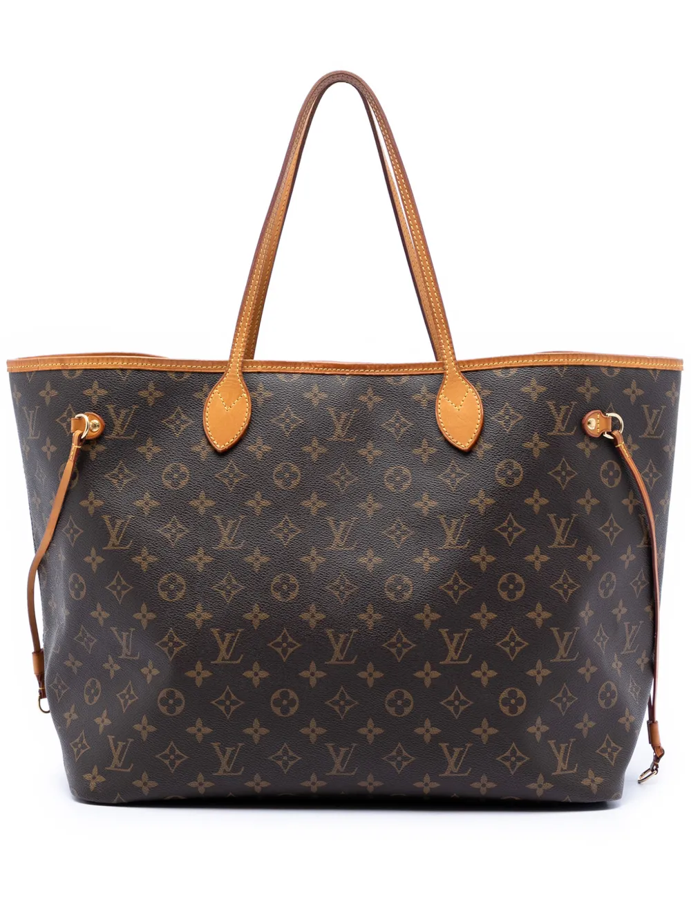 Louis Vuitton Pre-Owned 2012 Monogram Neverfull GM tote bag - Marrone