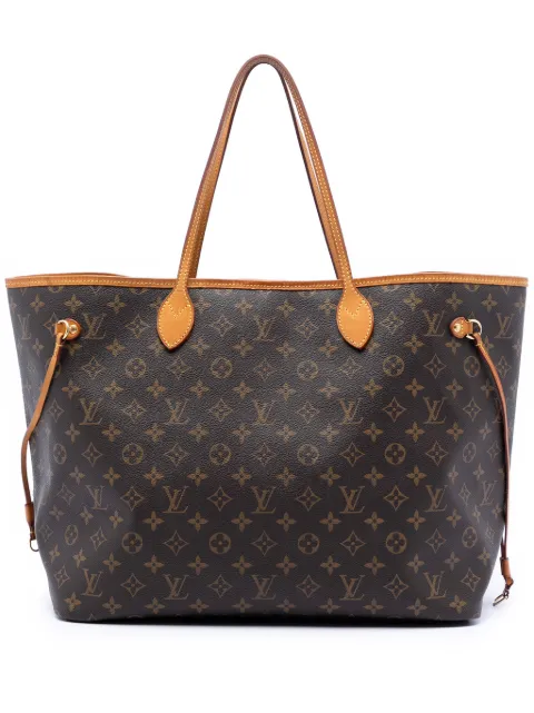 Louis Vuitton Pre-Owned 2012 Monogram Neverfull GM tote bag