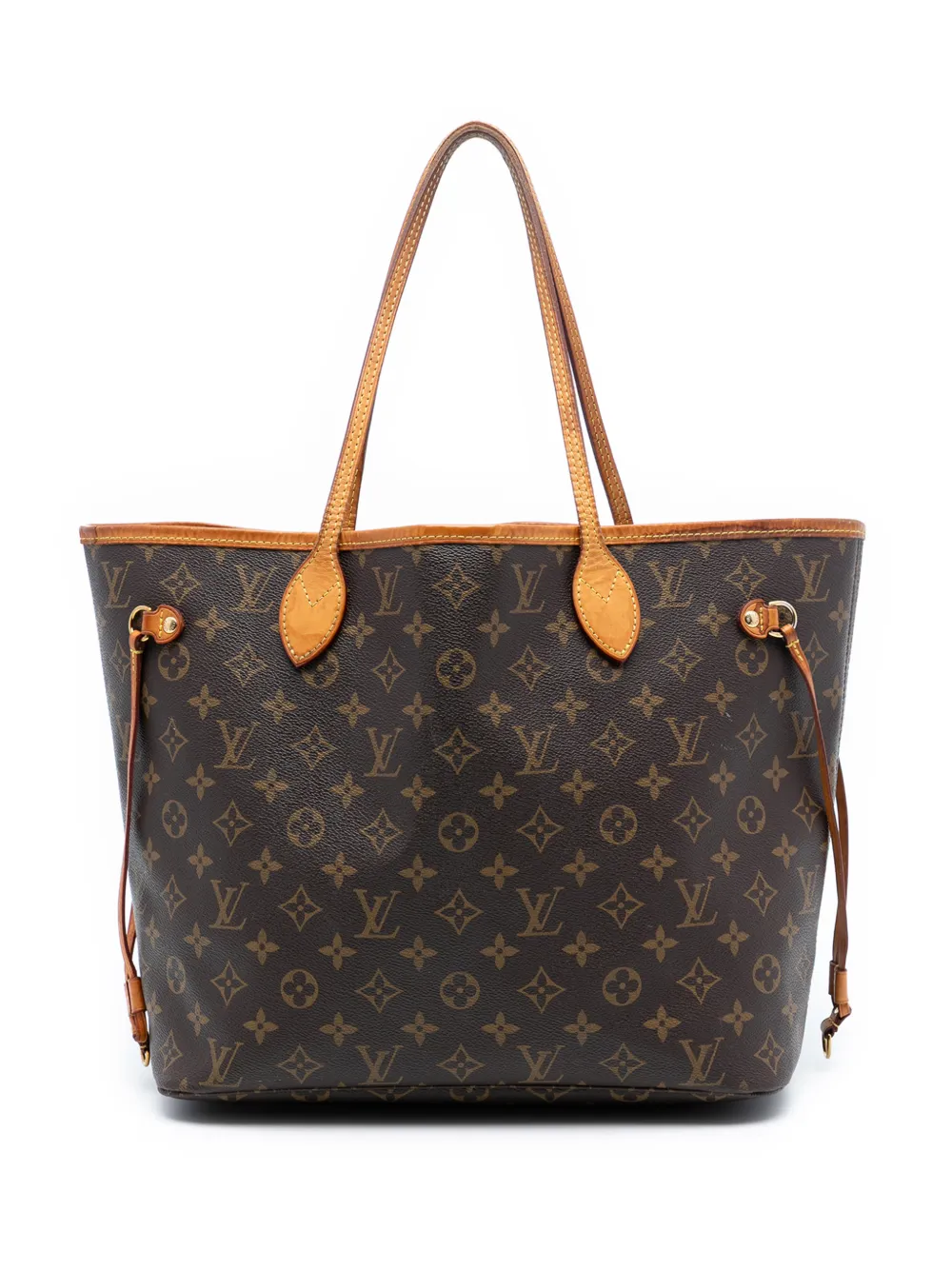 Louis Vuitton Pre-Owned 2016 Monogram Neverfull MM tote bag - Marrone
