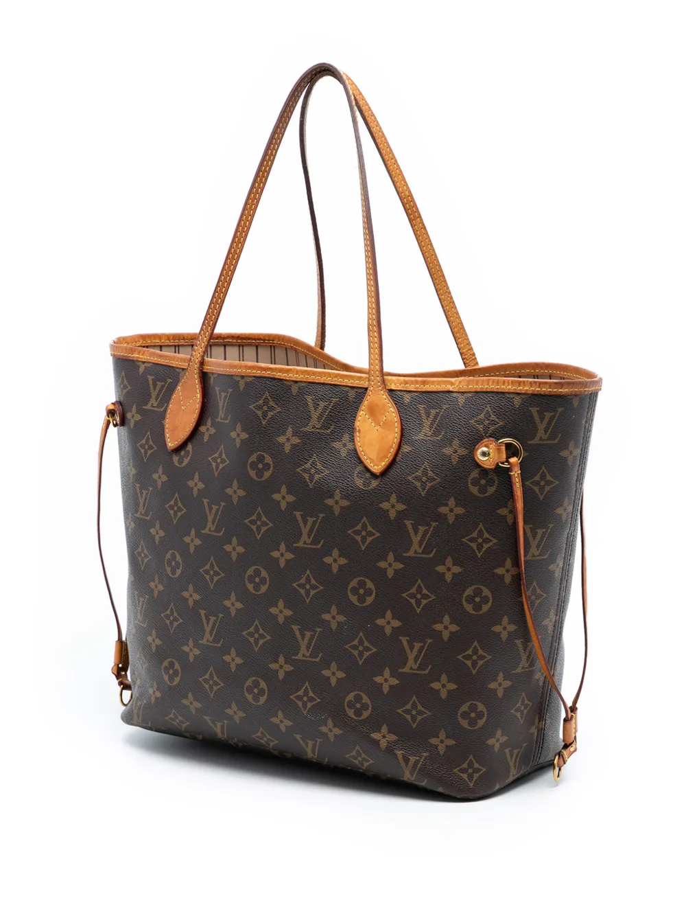 2016 Monogram Neverfull Mm Tote Bag