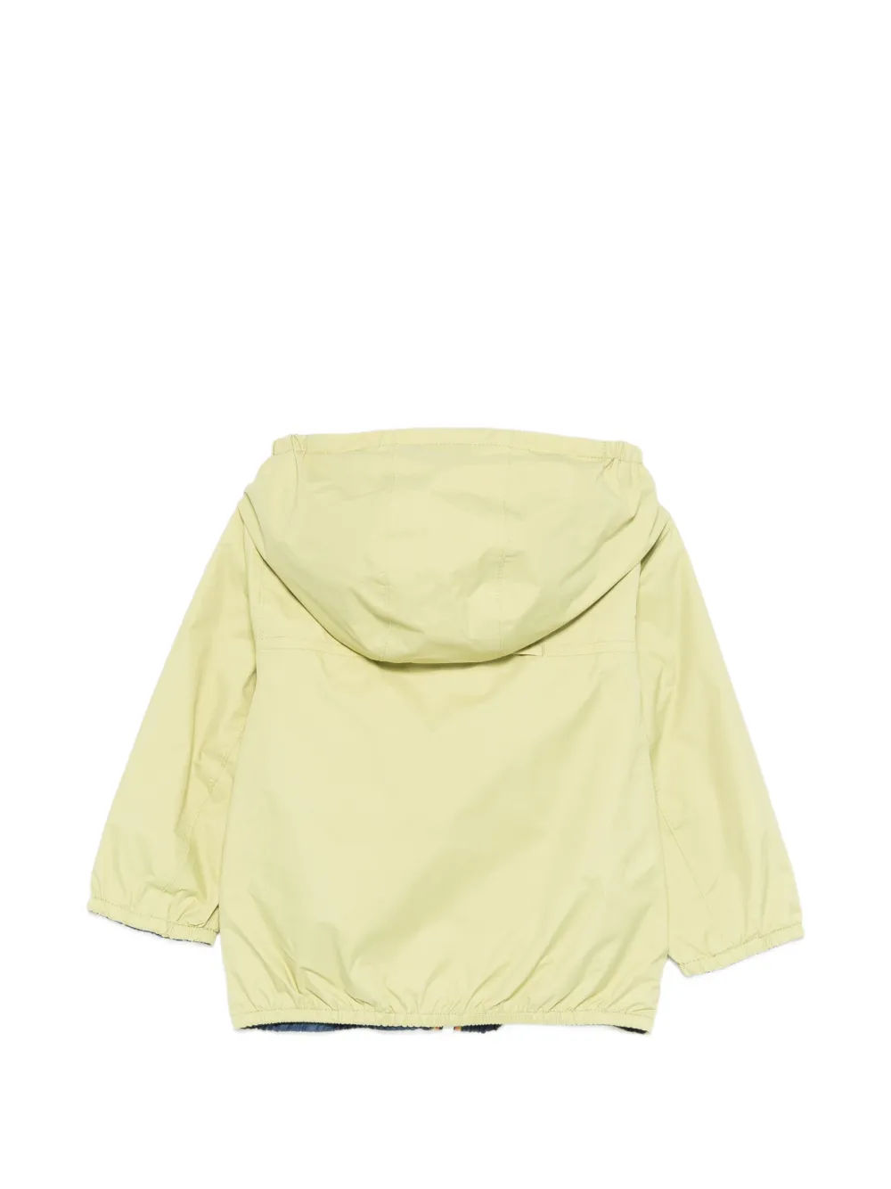  K Way Kids Hooded Zip Jacket - Green 