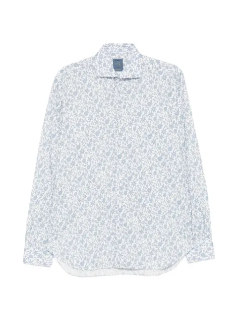 Barba Dandy Life floral shirt