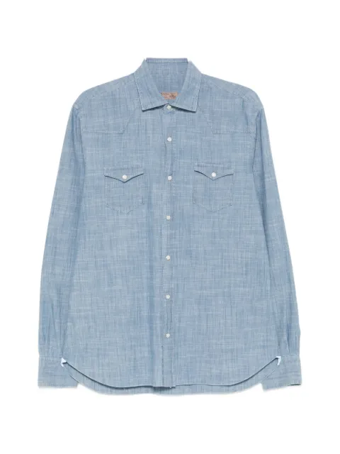 Barba Dandy Life chest-pocket shirt