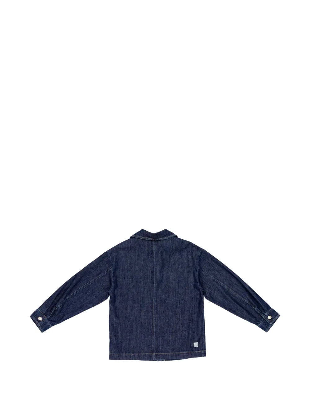 Buttoned Pocket Denim Shirt