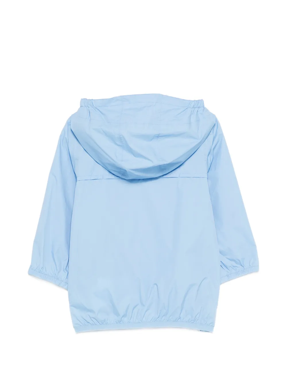 K Way Kids Jack met capuchon Blauw