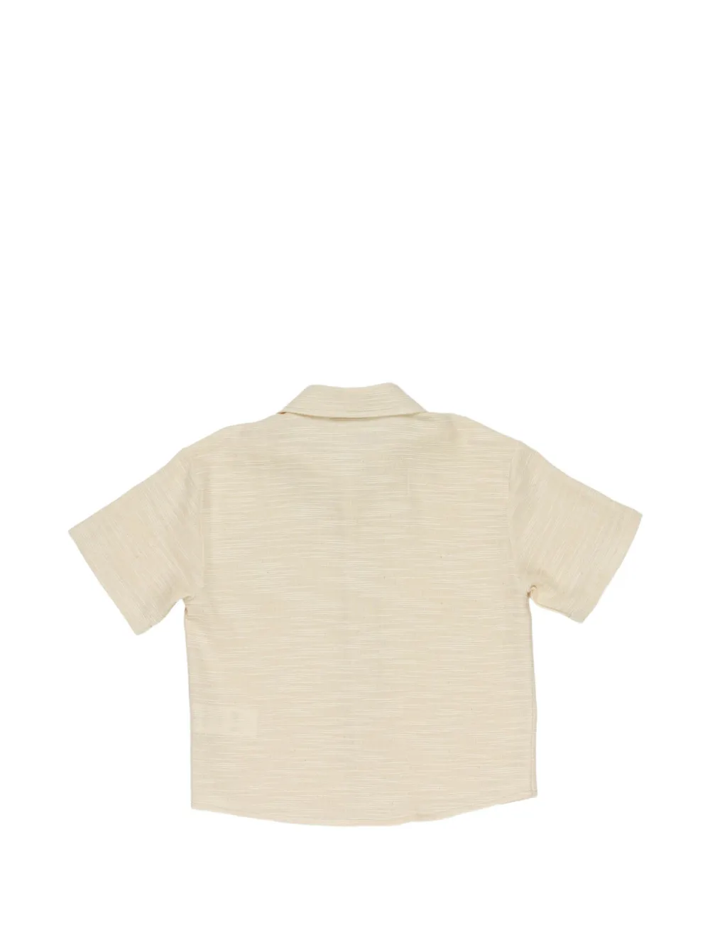 Paolo Pecora Kids Pocket Shirt - Neutrals 