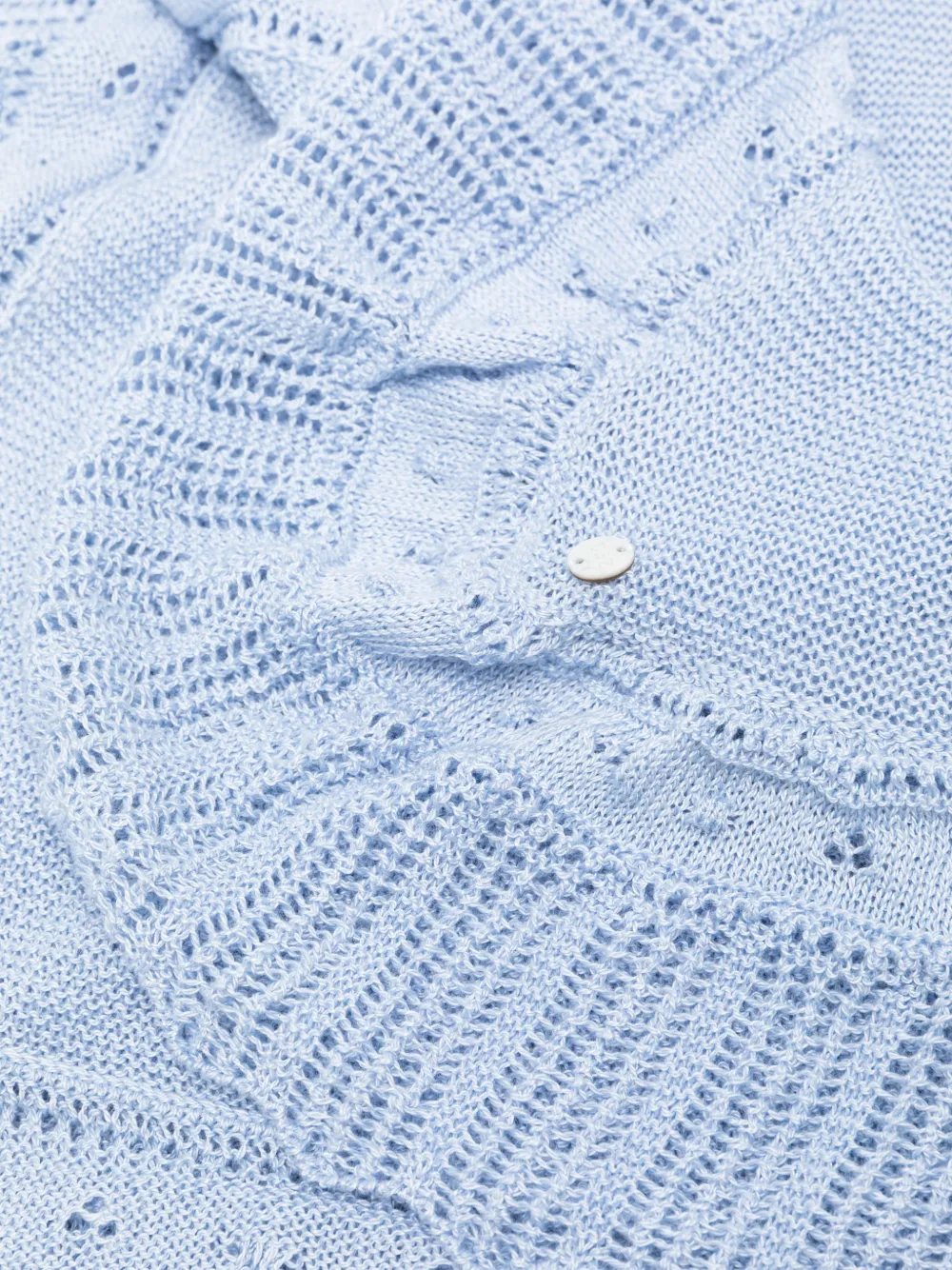  Paz Rodriguez Alegra Blanket - Blue 