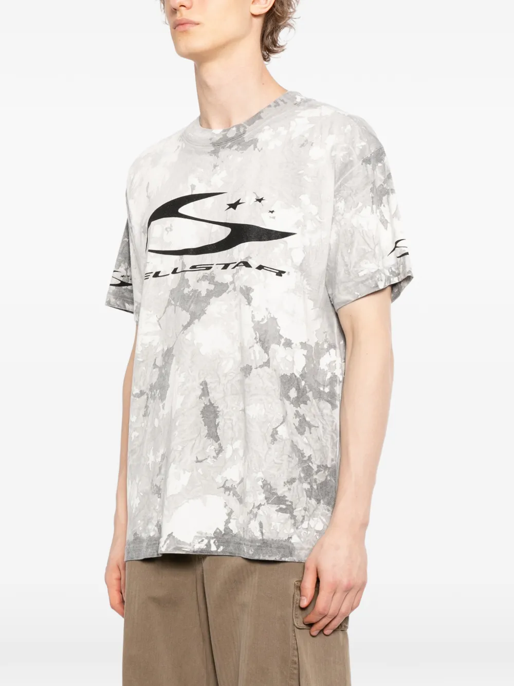 hellstar graphic print T-Shirt