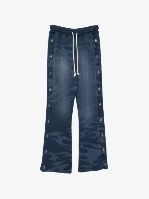 HELLSTAR  Tribal Mirror Face track pants