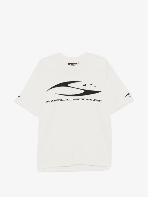 HELLSTAR Logo print T-shirt