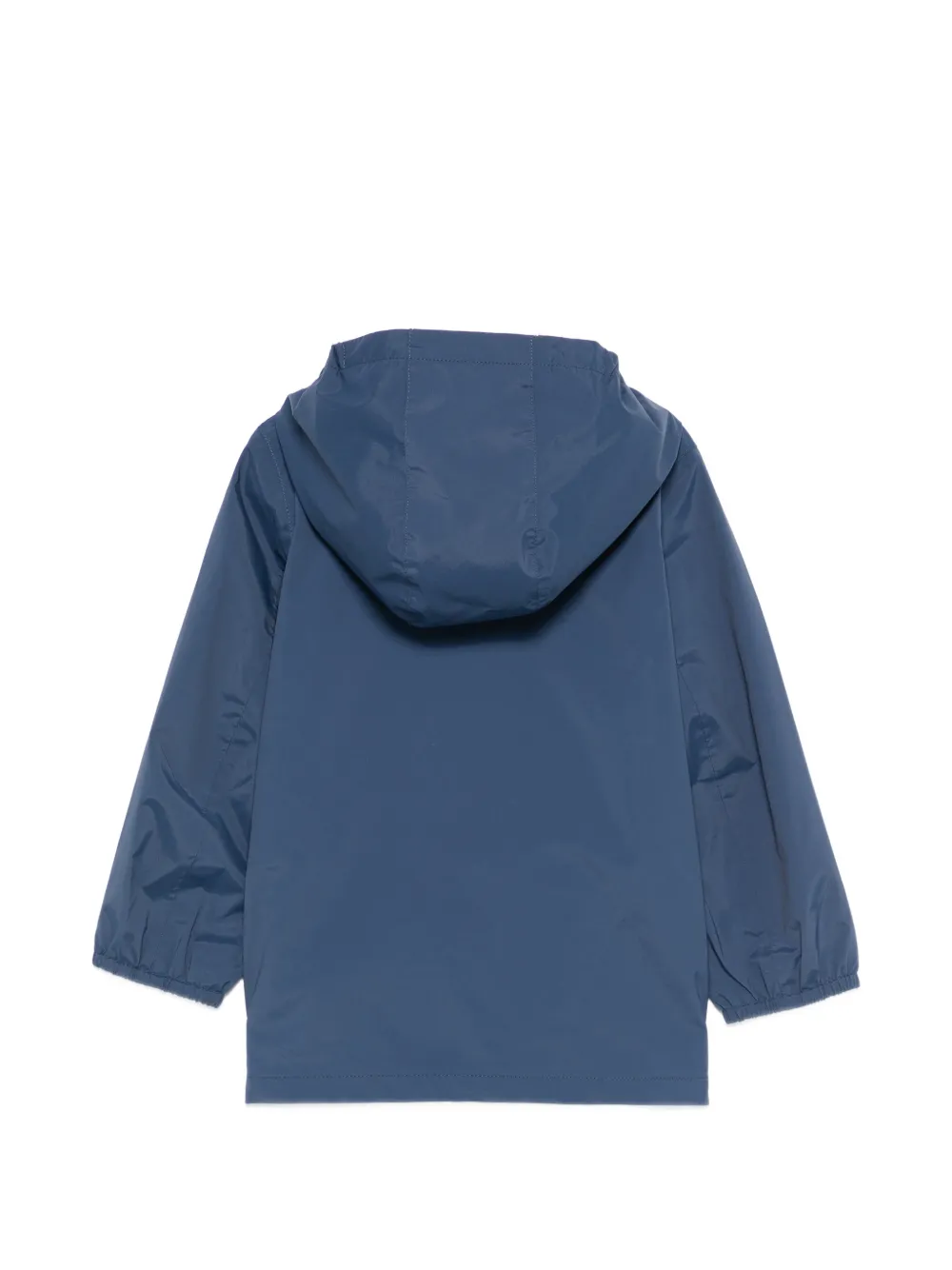  K Way Kids Hooded Zip Jacket - Blue 