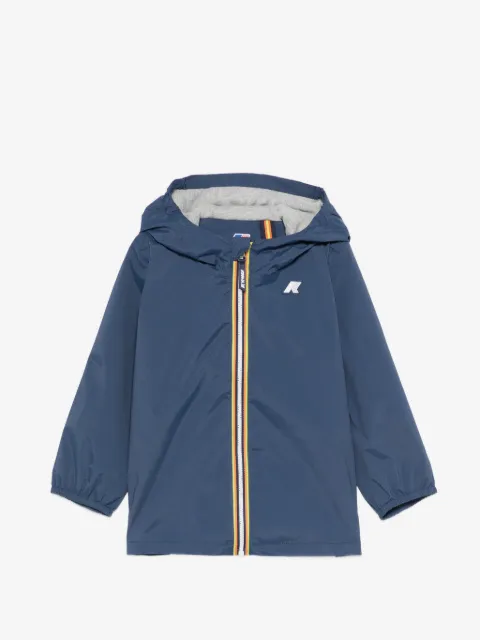 K Way Kids hooded zip jacket