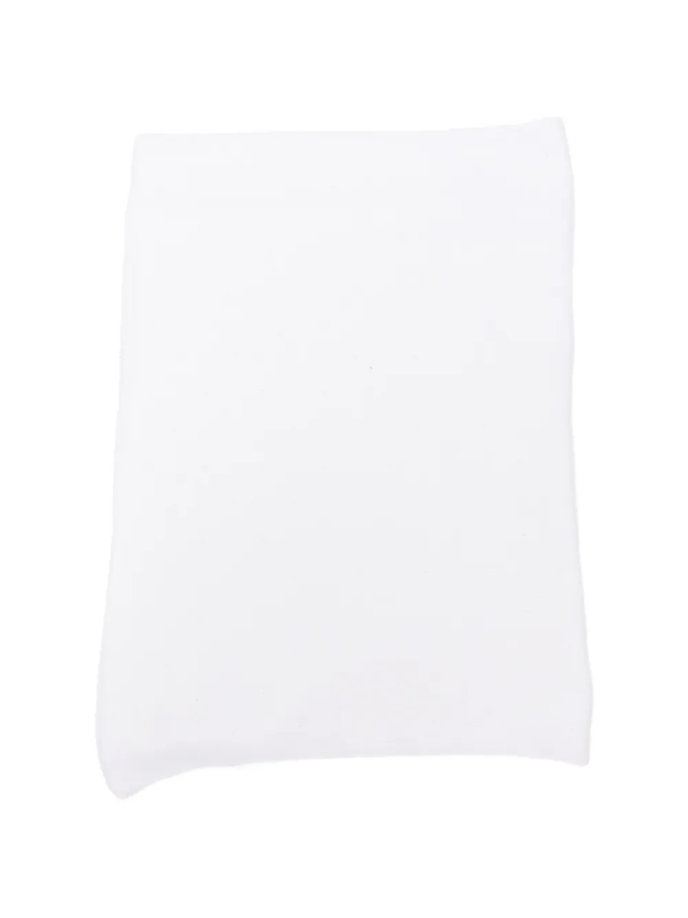 Paz Rodriguez button-detail blanket - Bianco