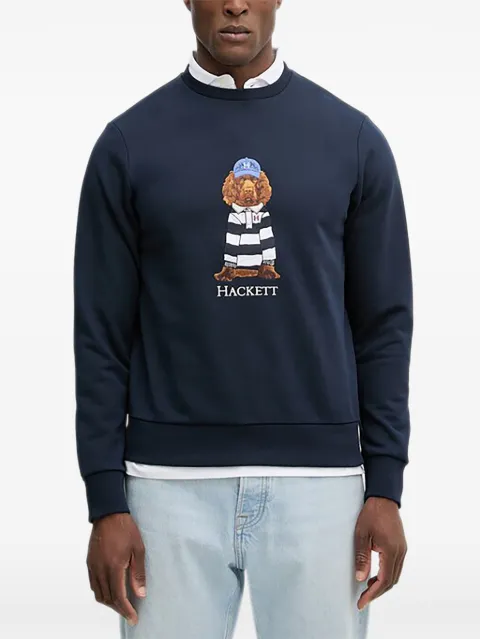 Hackett London dog sweatshirt