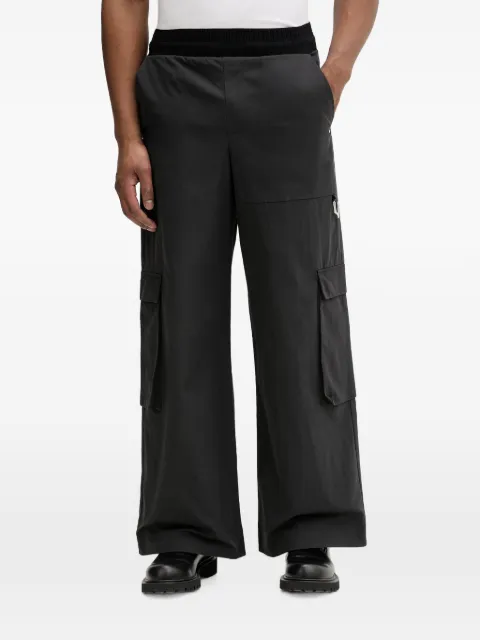 HELIOT EMIL wide-leg cargo pants