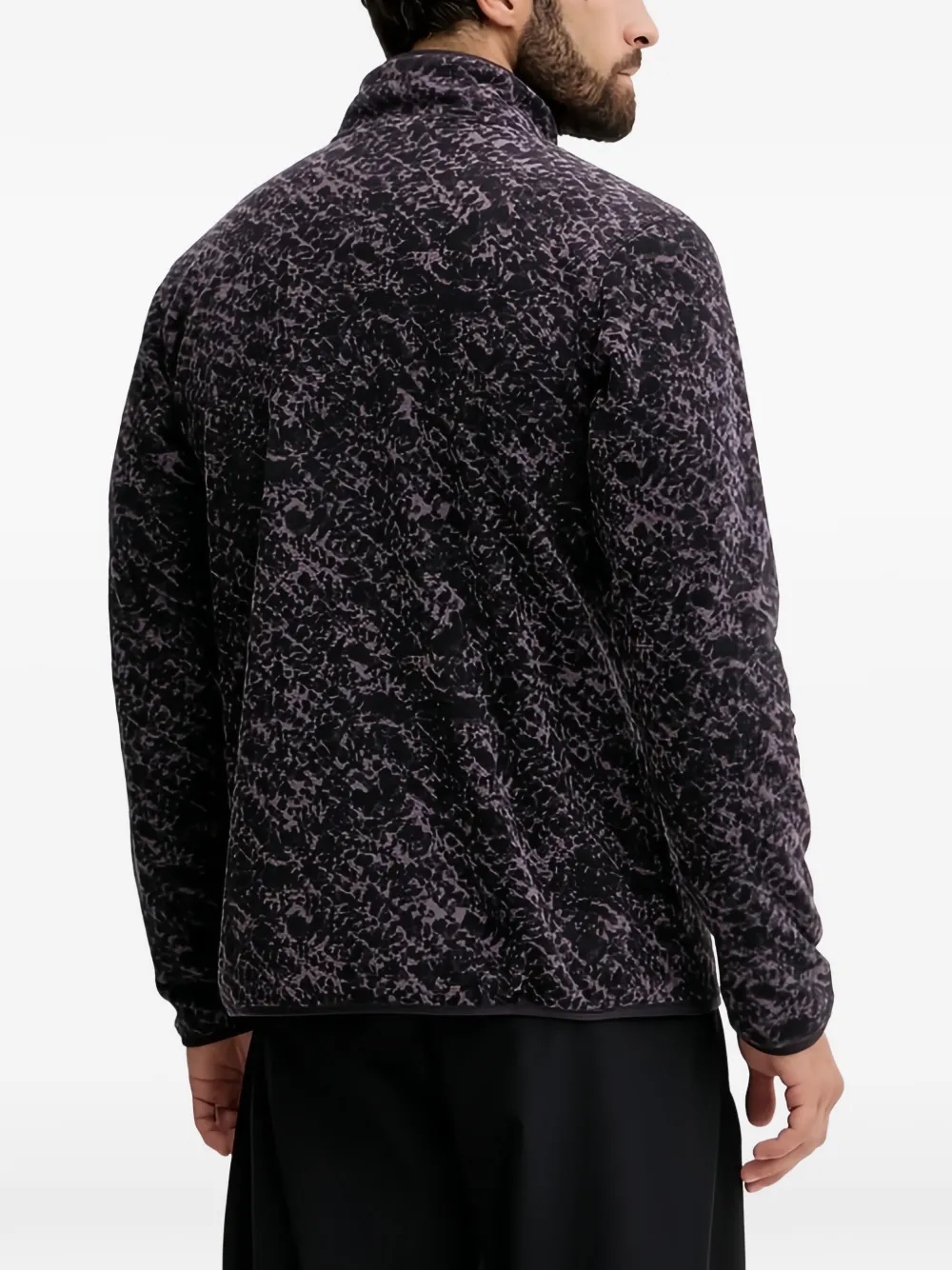 Helly Hansen Sweater met borstzak Paars