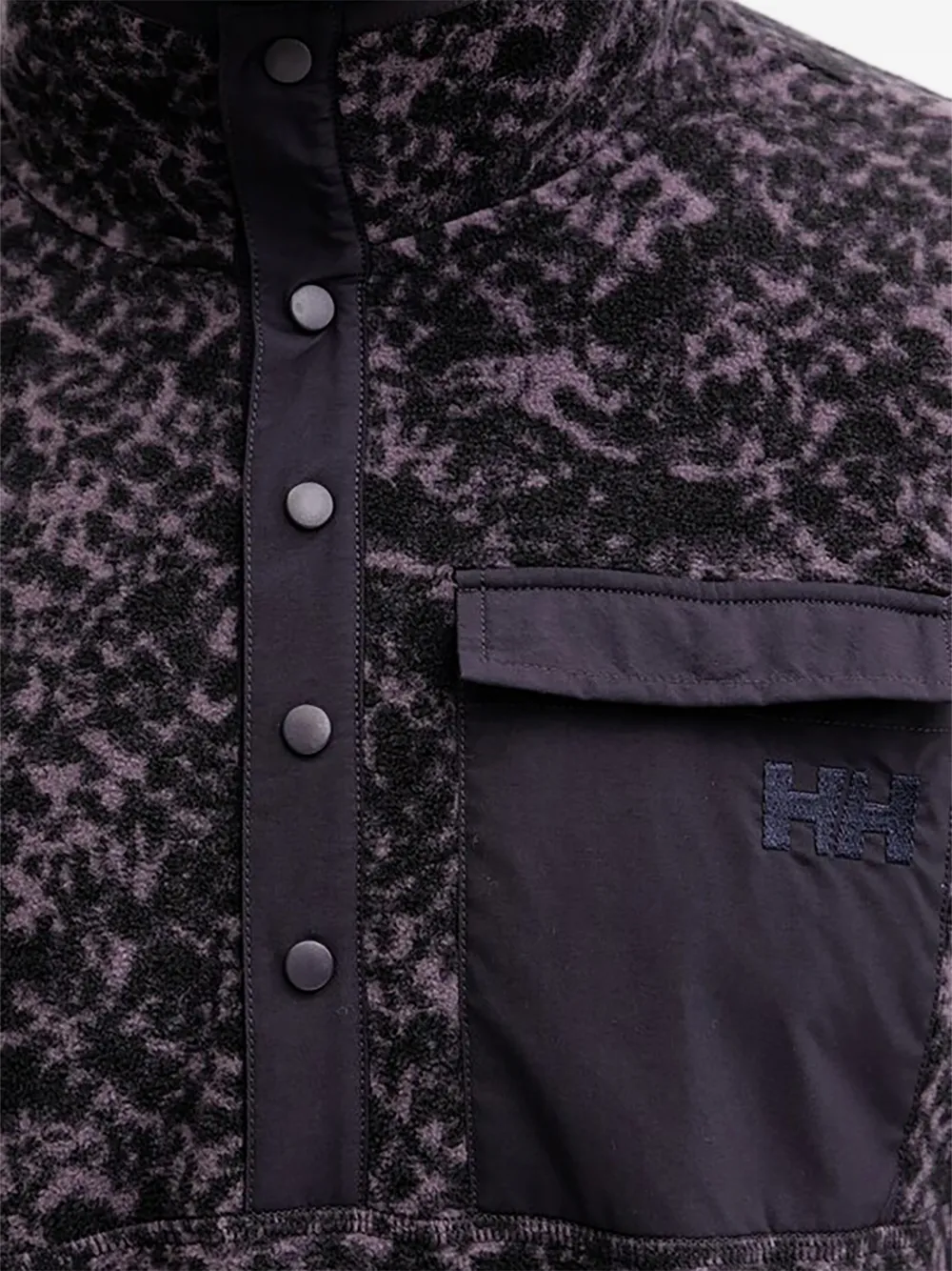 Helly Hansen Sweater met borstzak Paars